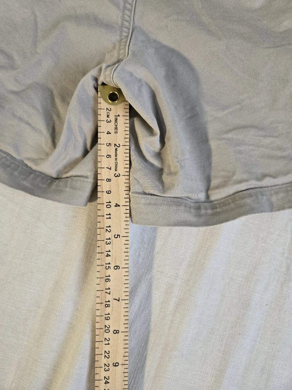 Polo by Ralph Lauren Khaki Elastic Drawstring Athletic Shorts